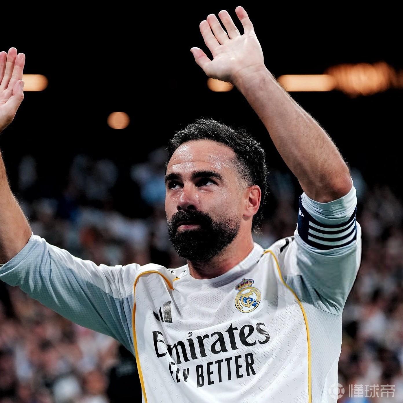 右后卫互换？西媒：国米是卡瓦哈尔潜在下家